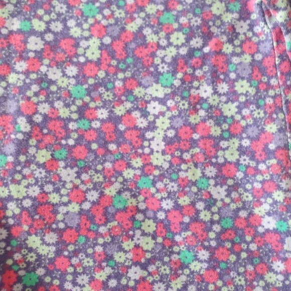 Mexx Toddler Girl's Dress Size 18-24 Months Floral Ruffle Long Sleeve - Picture 7 of 8
